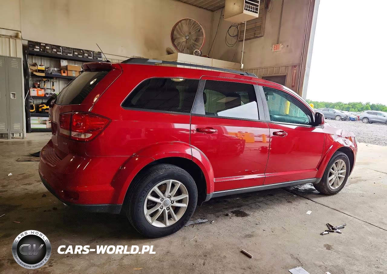 2013 Dodge Journey VIN:3C4PDCBG2DT587499 - 3