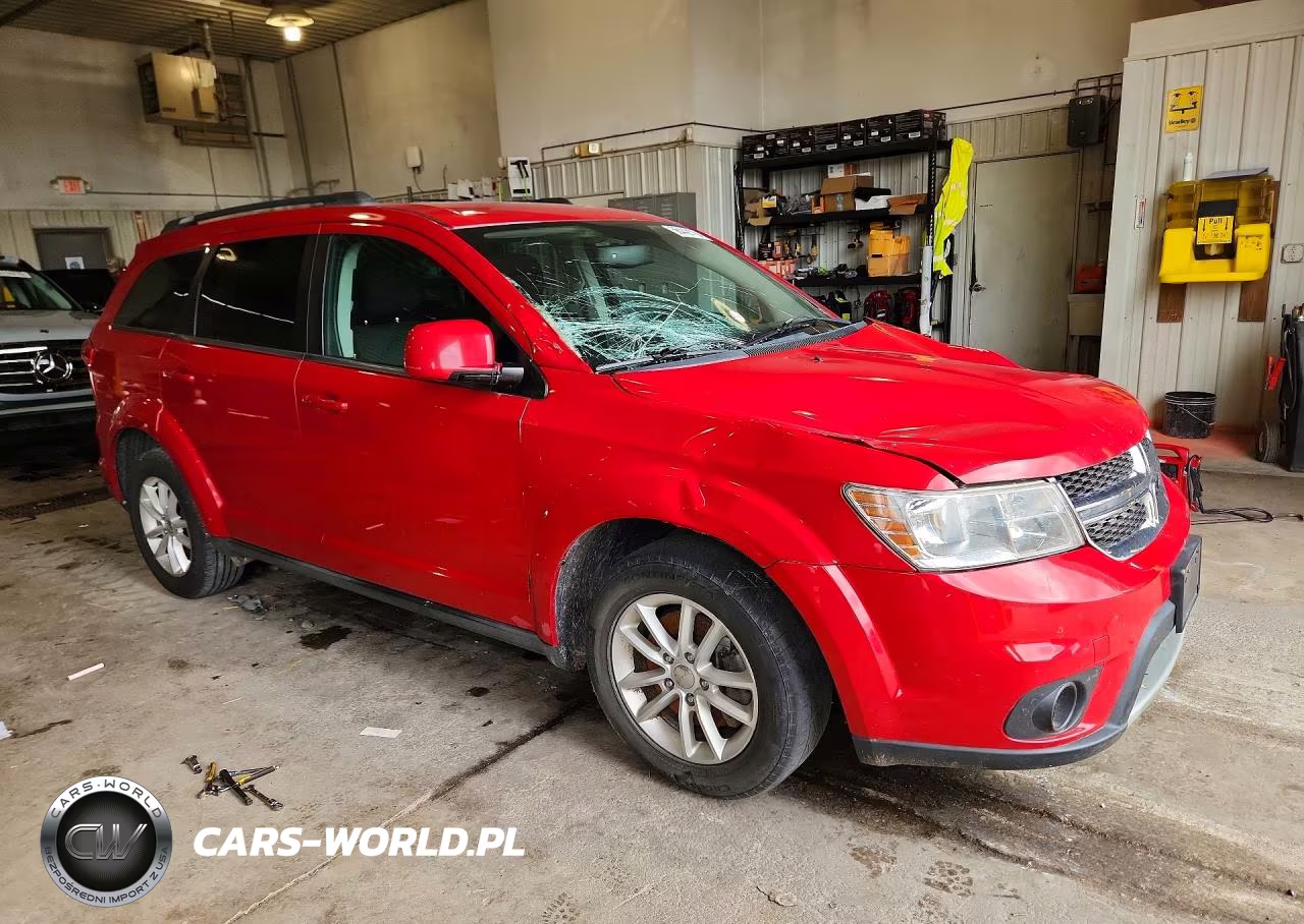 2013 Dodge Journey VIN:3C4PDCBG2DT587499 - 4
