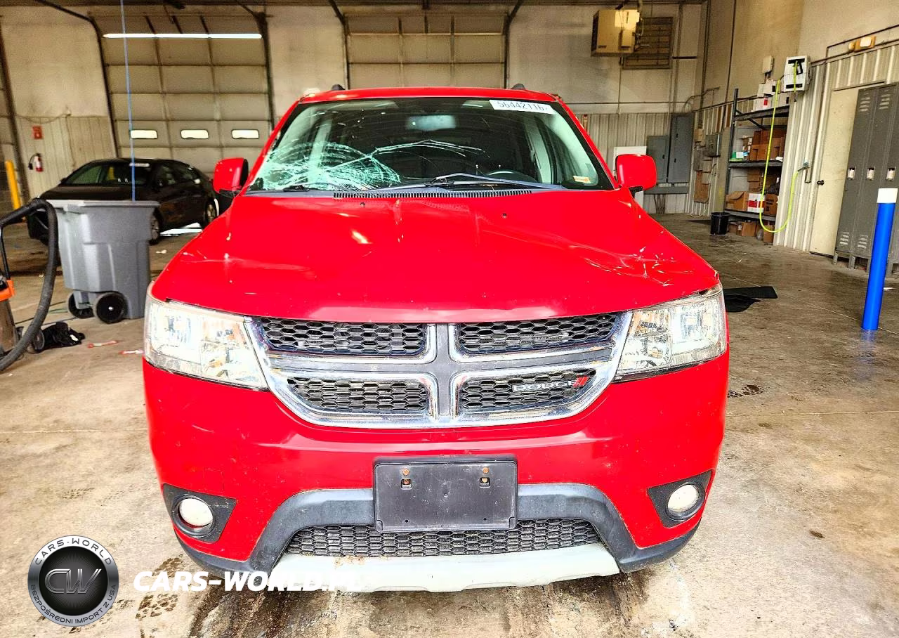 2013 Dodge Journey VIN:3C4PDCBG2DT587499 - 5