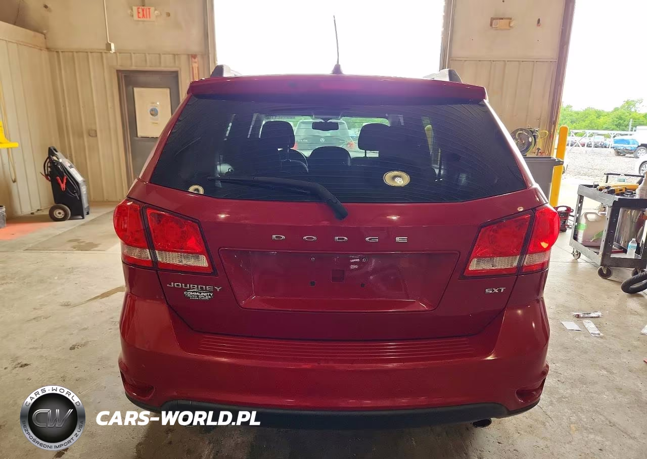 2013 Dodge Journey VIN:3C4PDCBG2DT587499 - 6
