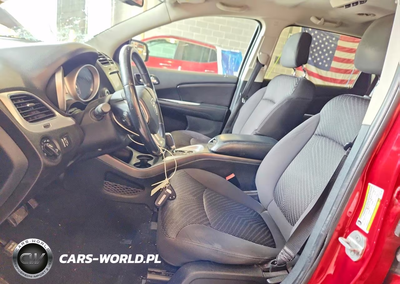 2013 Dodge Journey VIN:3C4PDCBG2DT587499 - 7