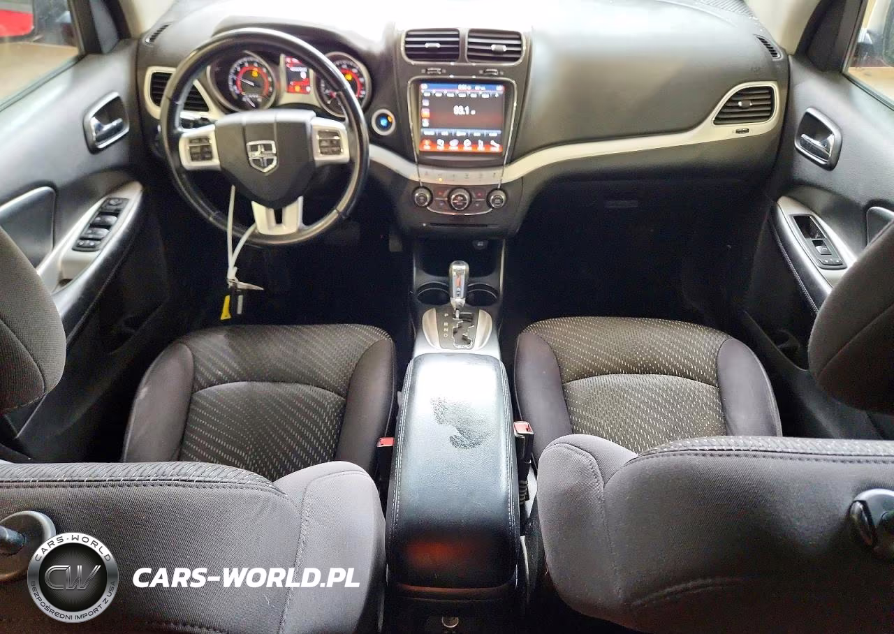 2013 Dodge Journey VIN:3C4PDCBG2DT587499 - 8