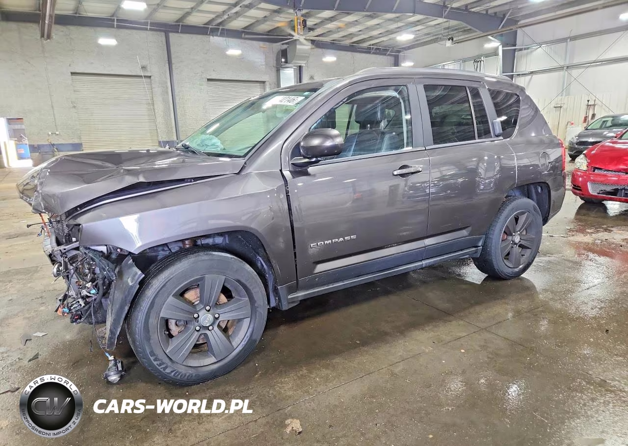 2014 Jeep Compass Latitude