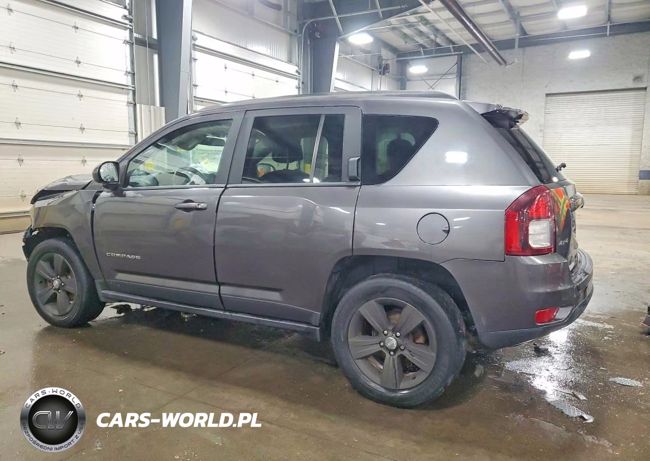 2014 Jeep Compass Latitude VIN:1C4NJDEB0ED784507 - 2