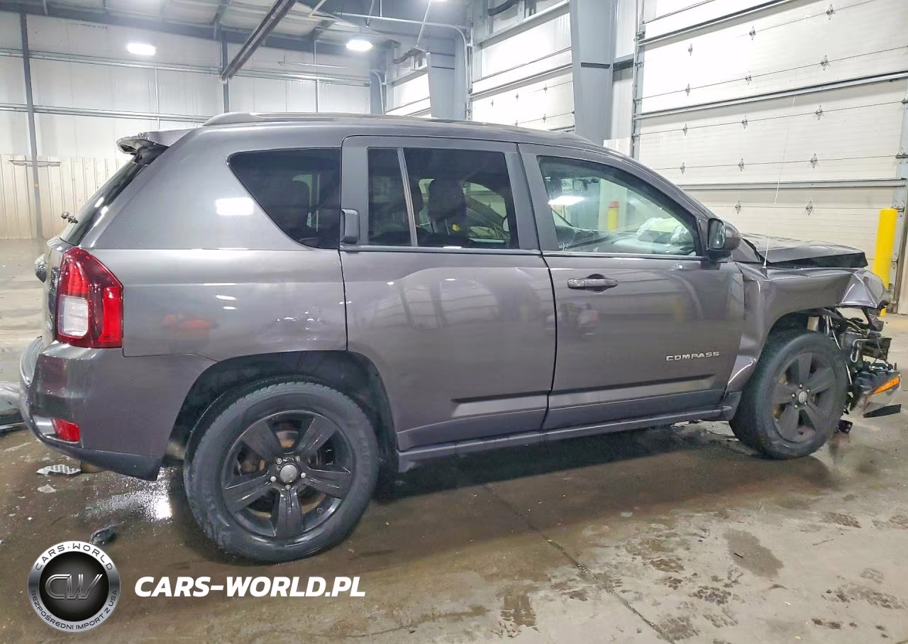 2014 Jeep Compass Latitude VIN:1C4NJDEB0ED784507 - 3