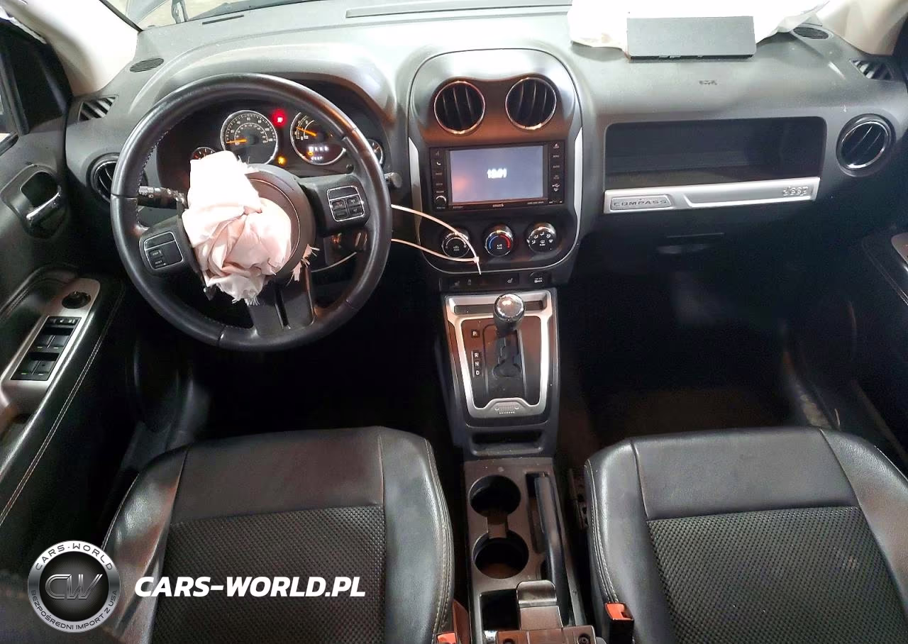 2014 Jeep Compass Latitude VIN:1C4NJDEB0ED784507 - 8