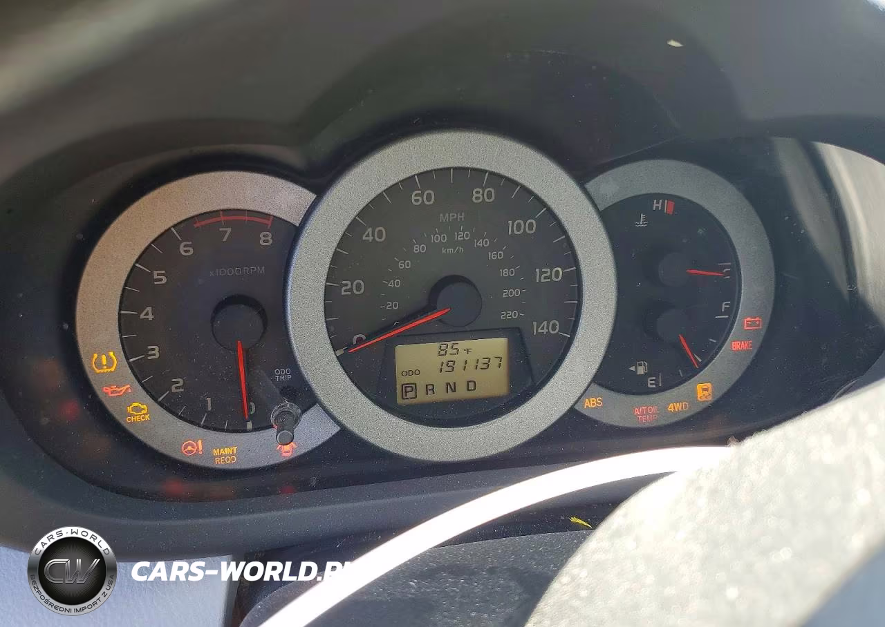 2009 Toyota Rav4 Base VIN:JTMBF33V79D014368 - 9