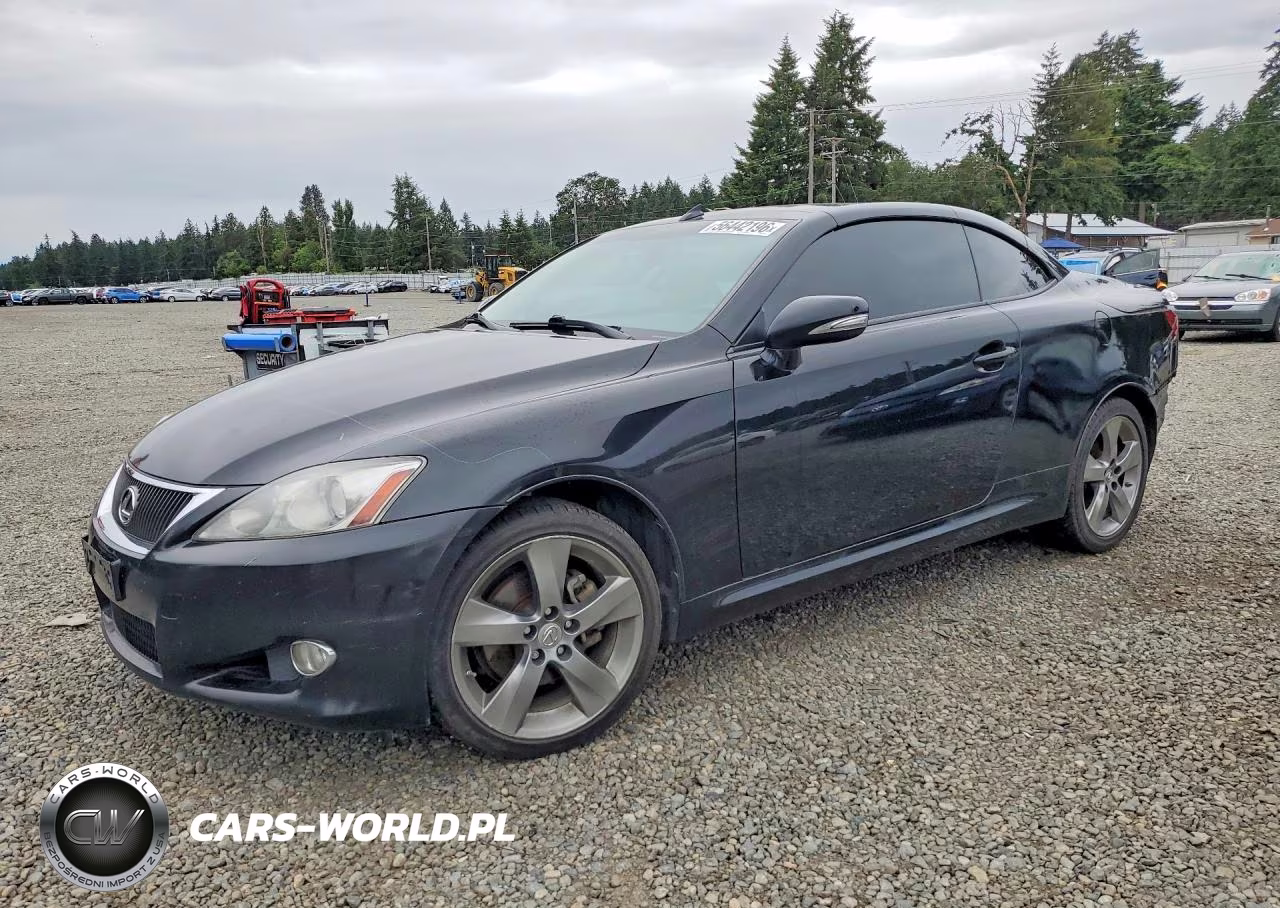 2010 Lexus Is 250
