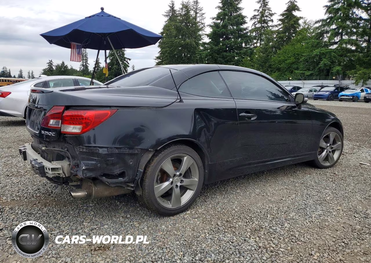 2010 Lexus Is 250 VIN:JTHFF2C21A2514347 - 3