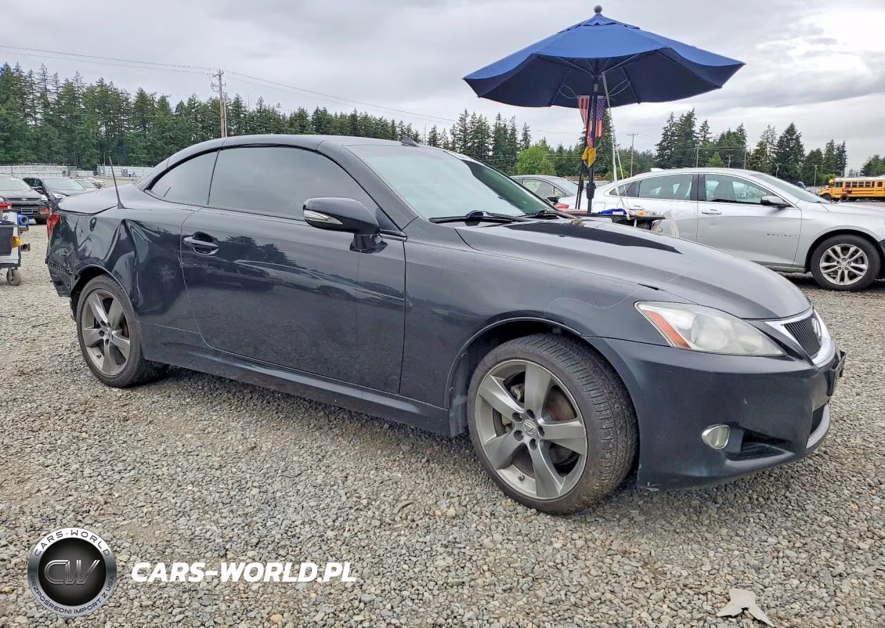 2010 Lexus Is 250 VIN:JTHFF2C21A2514347 - 4