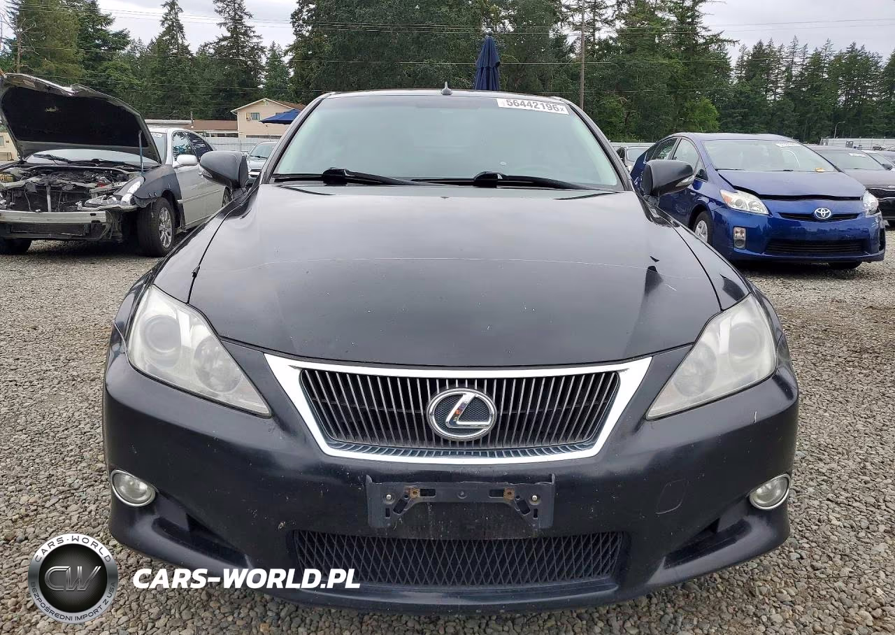 2010 Lexus Is 250 VIN:JTHFF2C21A2514347 - 5