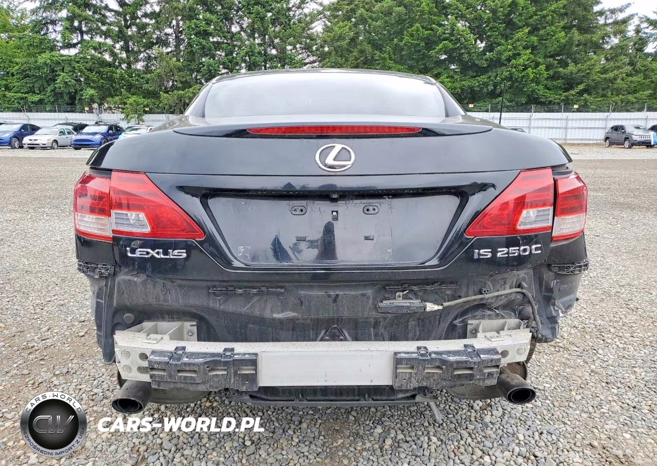 2010 Lexus Is 250 VIN:JTHFF2C21A2514347 - 6