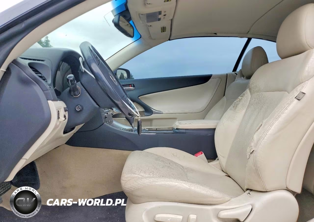 2010 Lexus Is 250 VIN:JTHFF2C21A2514347 - 7