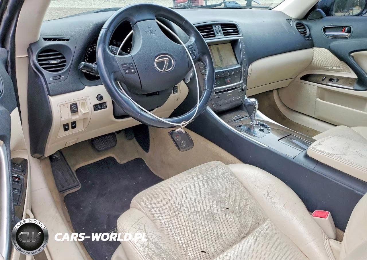 2010 Lexus Is 250 VIN:JTHFF2C21A2514347 - 8