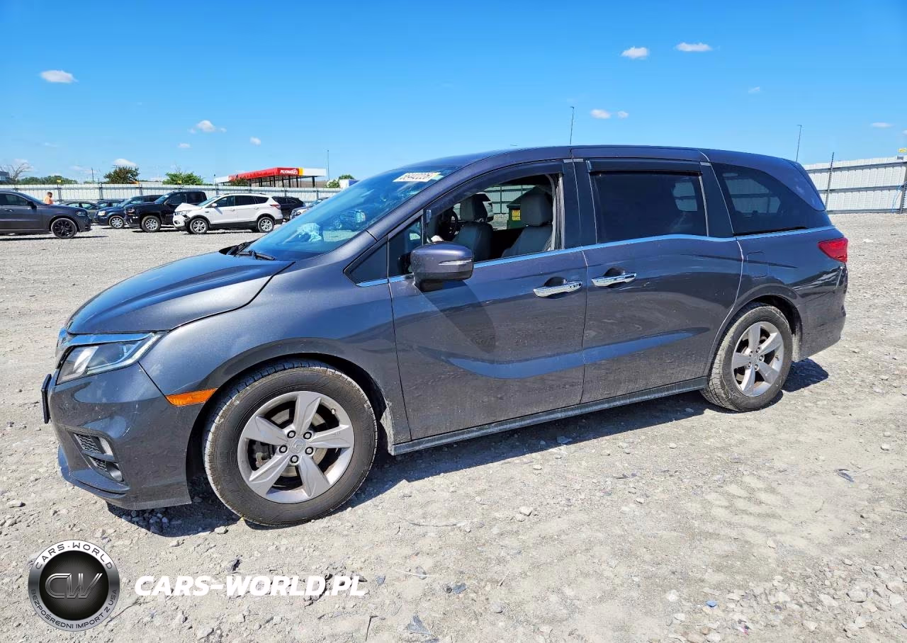 2020 Honda Odyssey Exl