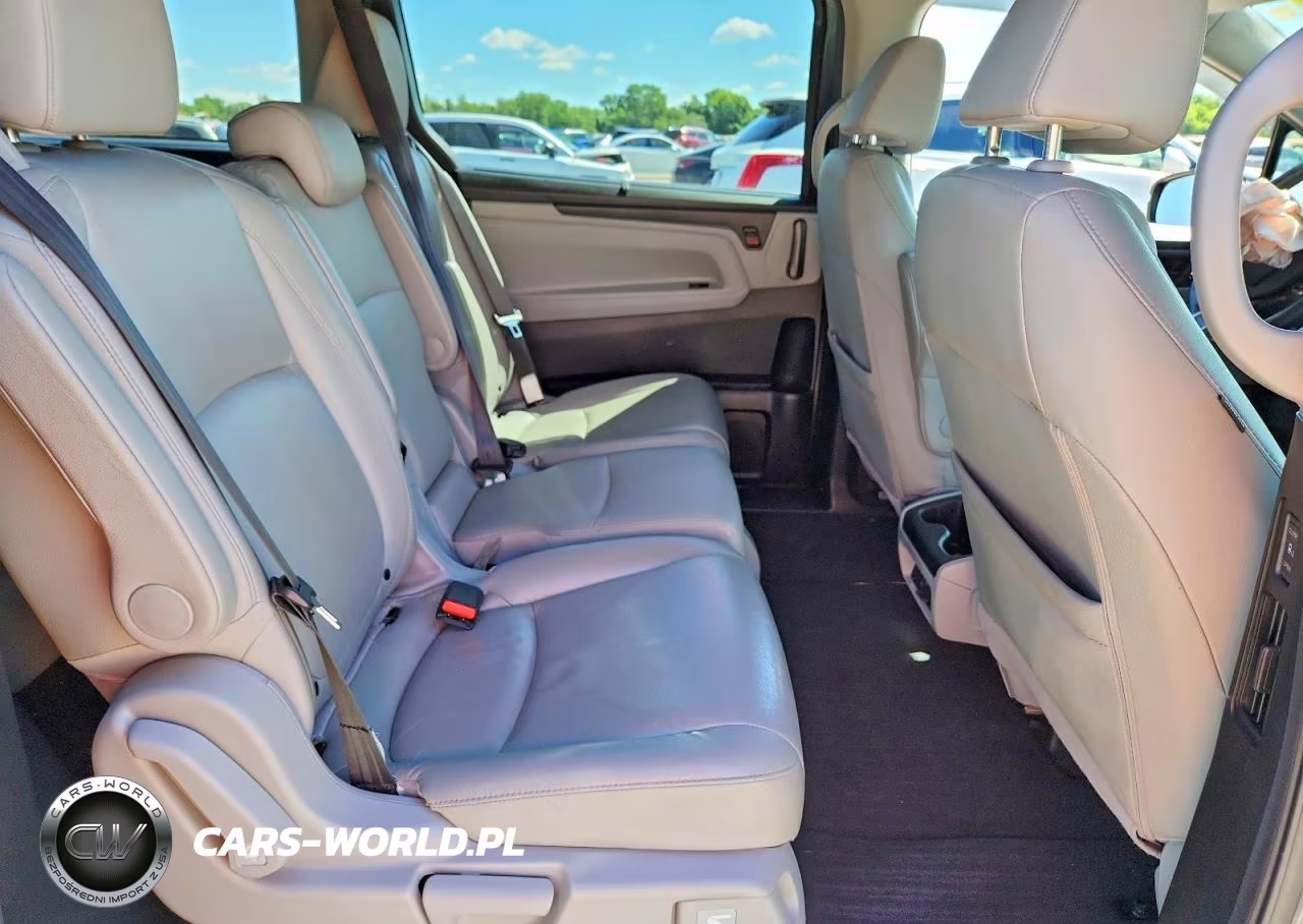 2020 Honda Odyssey Exl VIN:5FNRL6H74LB028344 - 11