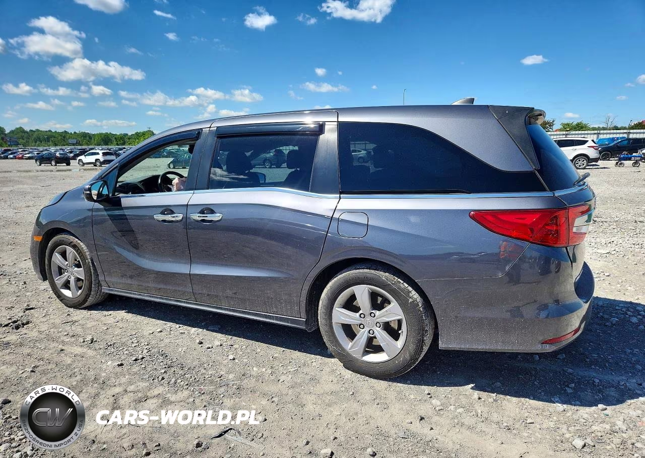 2020 Honda Odyssey Exl VIN:5FNRL6H74LB028344 - 2