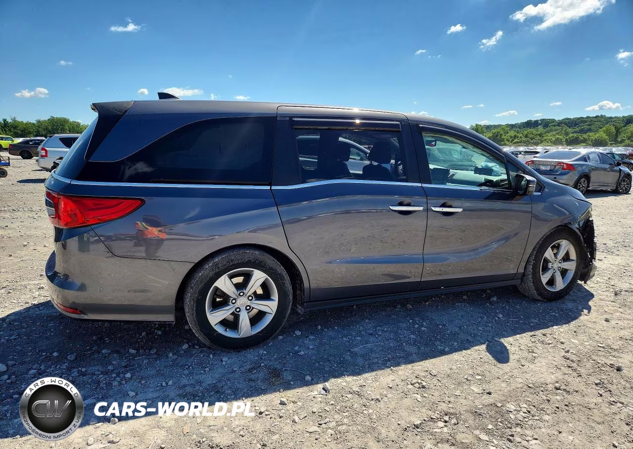 2020 Honda Odyssey Exl VIN:5FNRL6H74LB028344 - 3