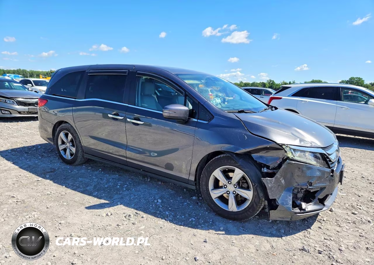 2020 Honda Odyssey Exl VIN:5FNRL6H74LB028344 - 4