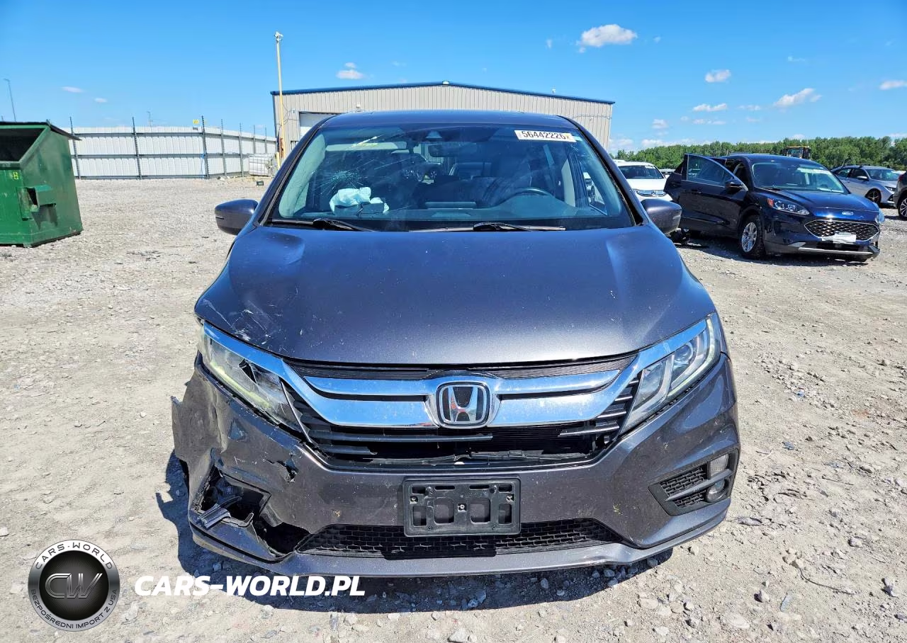 2020 Honda Odyssey Exl VIN:5FNRL6H74LB028344 - 5