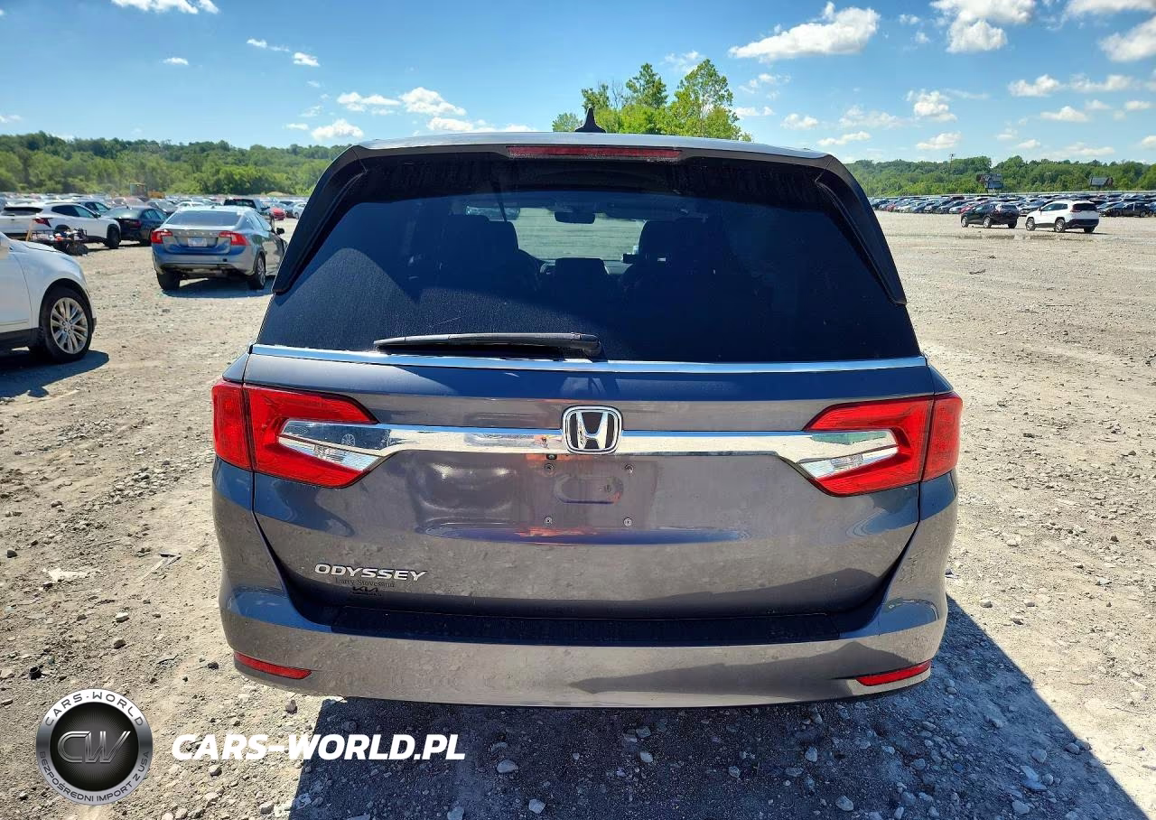 2020 Honda Odyssey Exl VIN:5FNRL6H74LB028344 - 6
