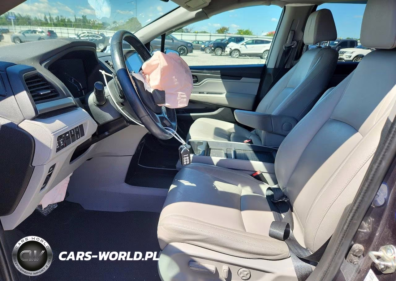 2020 Honda Odyssey Exl VIN:5FNRL6H74LB028344 - 7