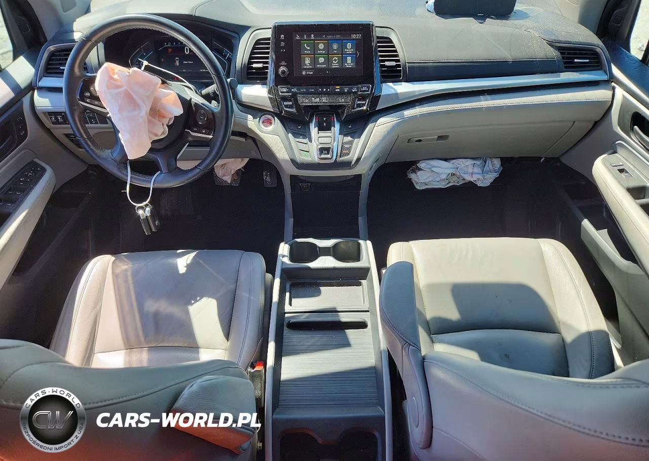 2020 Honda Odyssey Exl VIN:5FNRL6H74LB028344 - 8