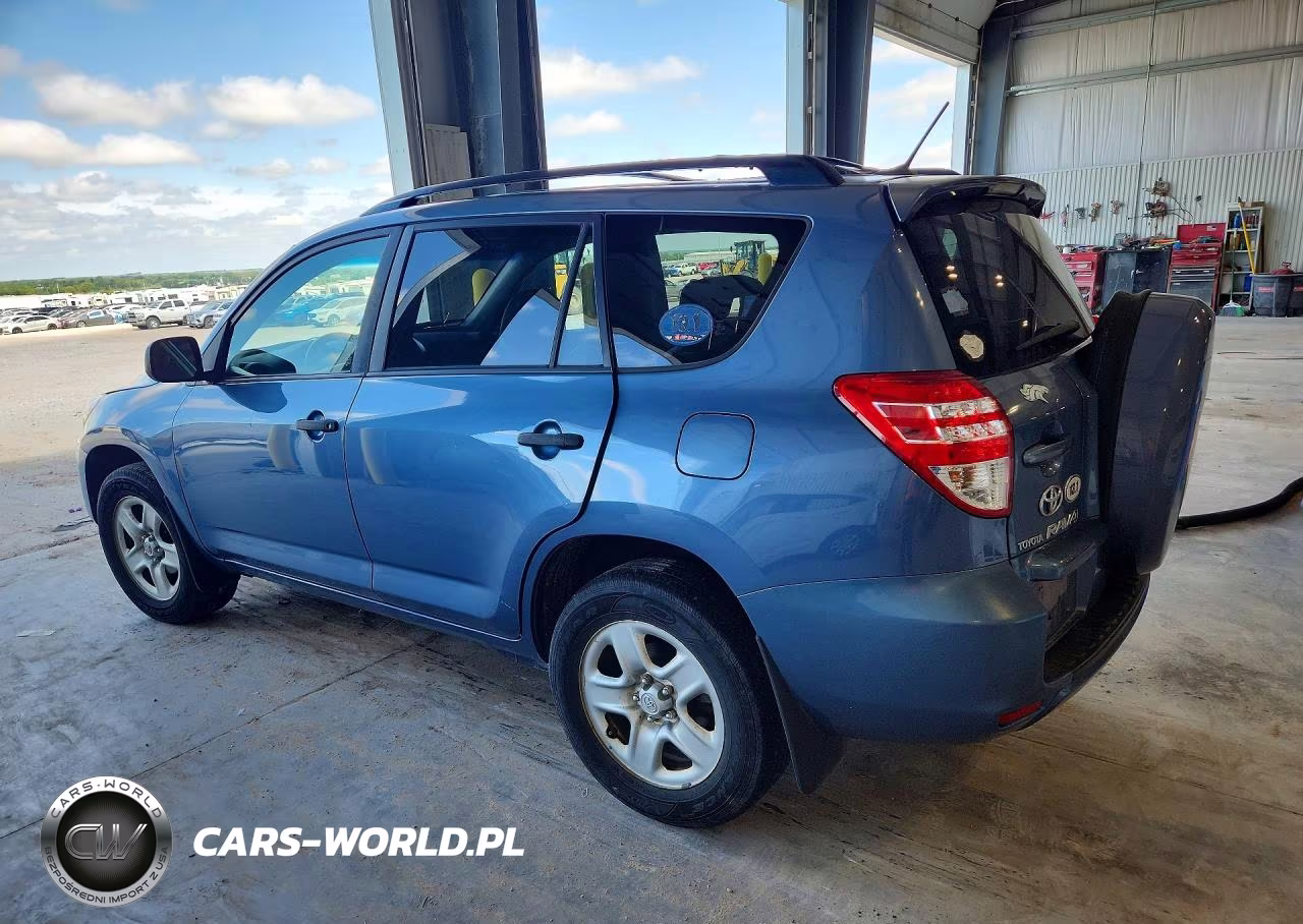2010 Toyota Rav4 Base VIN:JTMBF4DV2A5031209 - 2