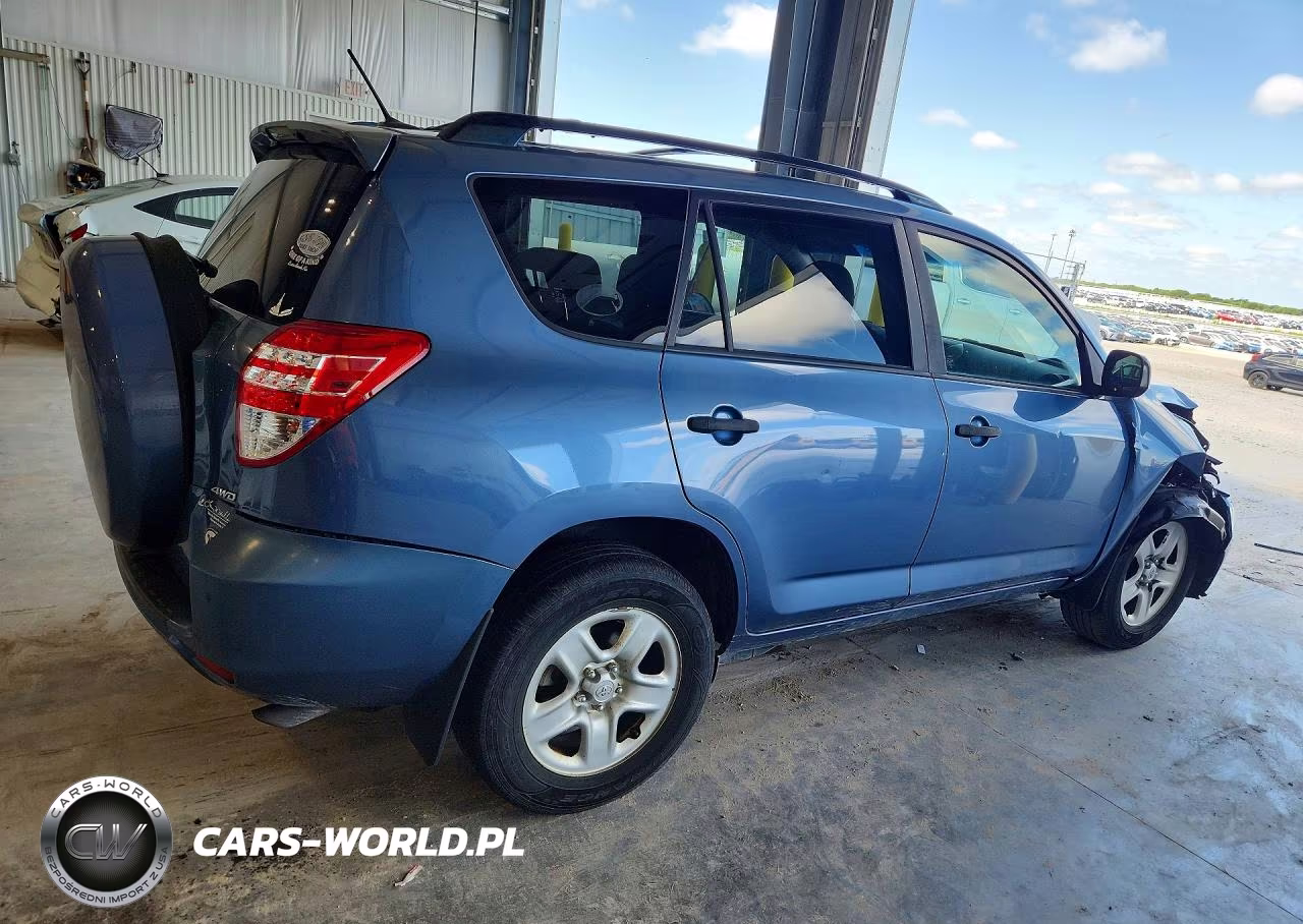 2010 Toyota Rav4 Base VIN:JTMBF4DV2A5031209 - 3