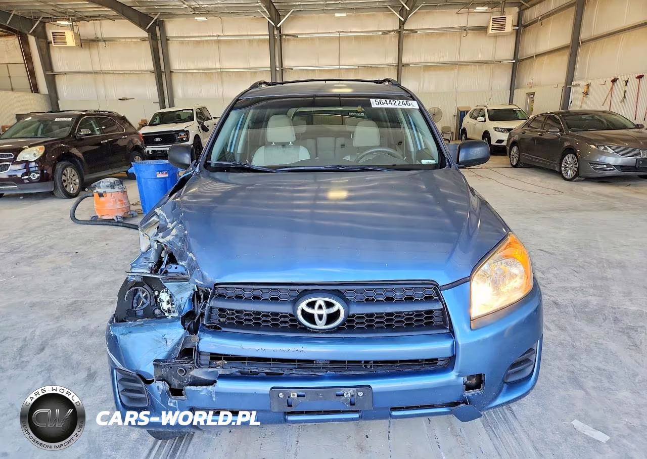 2010 Toyota Rav4 Base VIN:JTMBF4DV2A5031209 - 5