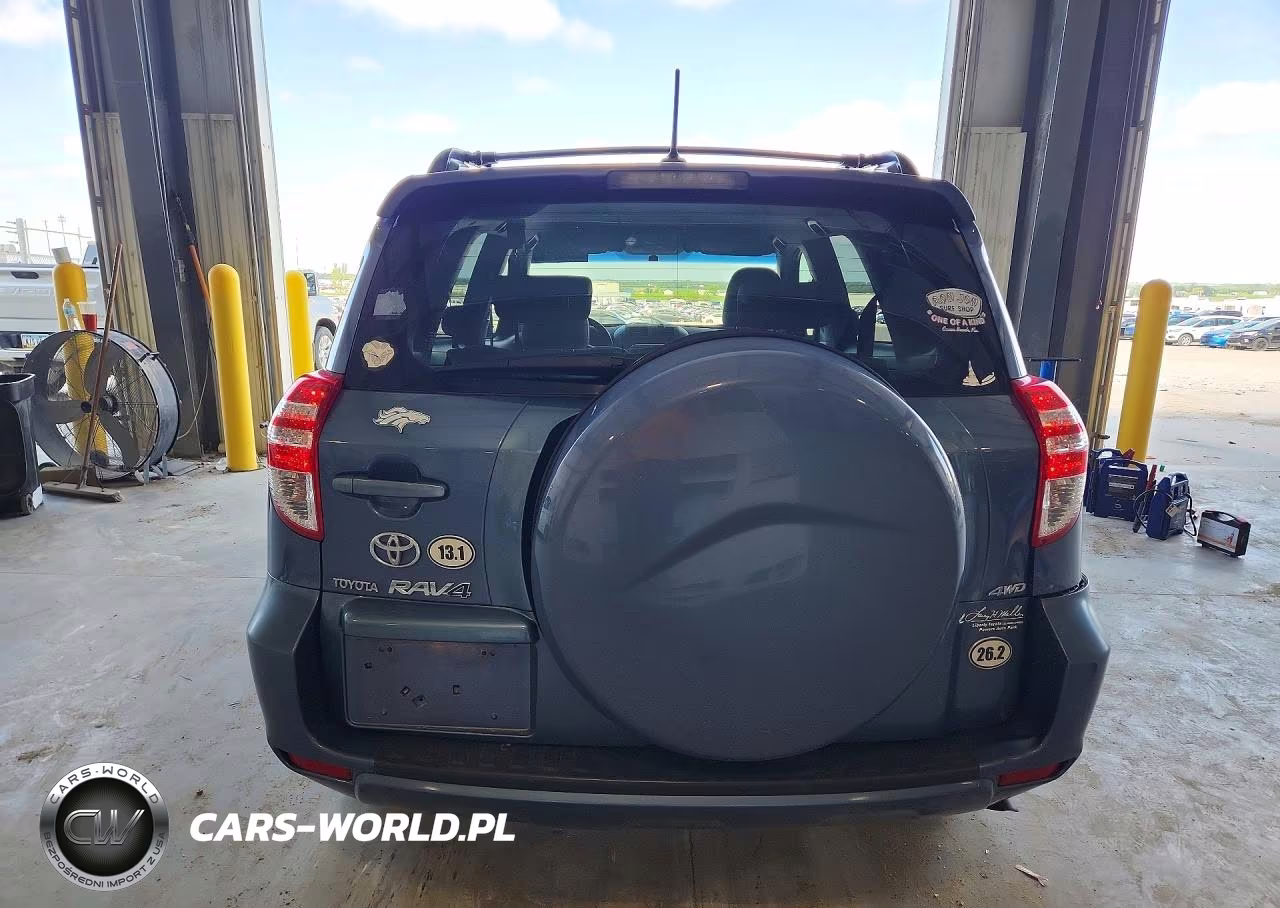 2010 Toyota Rav4 Base VIN:JTMBF4DV2A5031209 - 6