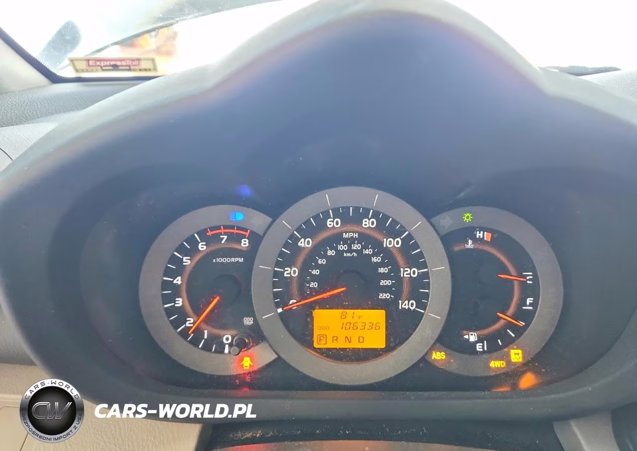 2010 Toyota Rav4 Base VIN:JTMBF4DV2A5031209 - 9