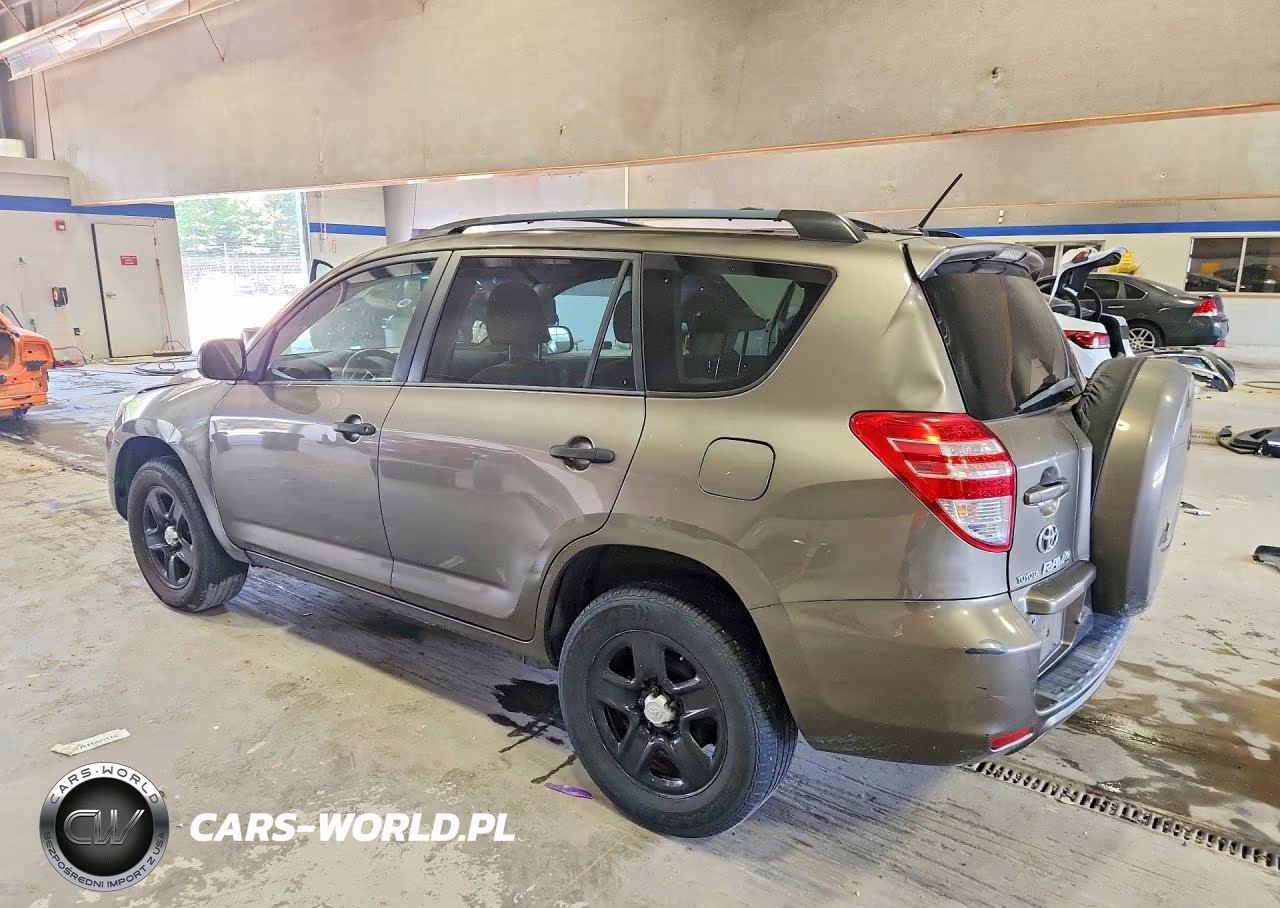 2010 Toyota Rav4 Base VIN:2T3ZF4DV9AW022627 - 2