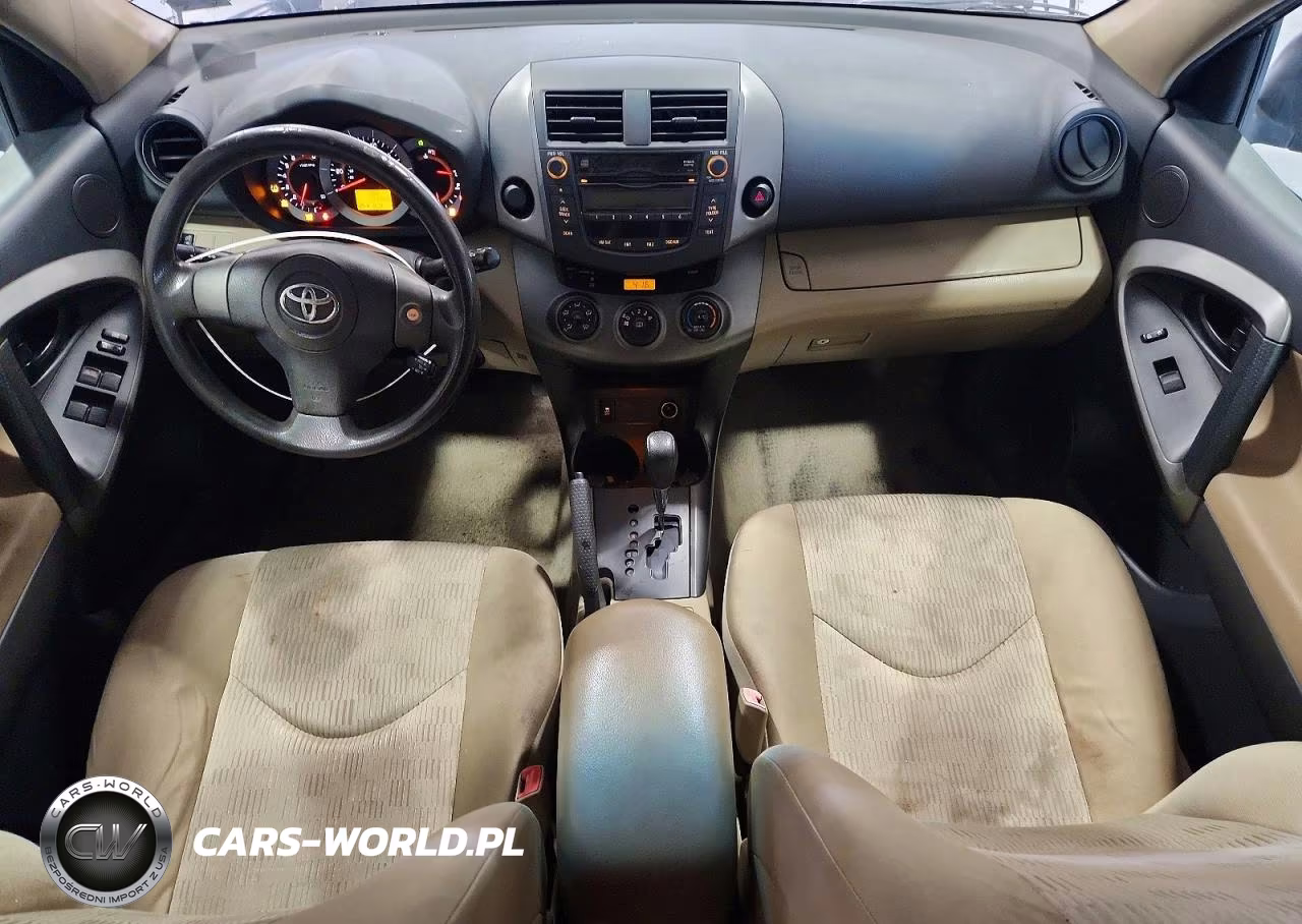2010 Toyota Rav4 Base VIN:2T3ZF4DV9AW022627 - 8