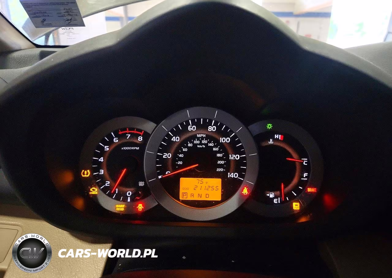 2010 Toyota Rav4 Base VIN:2T3ZF4DV9AW022627 - 9