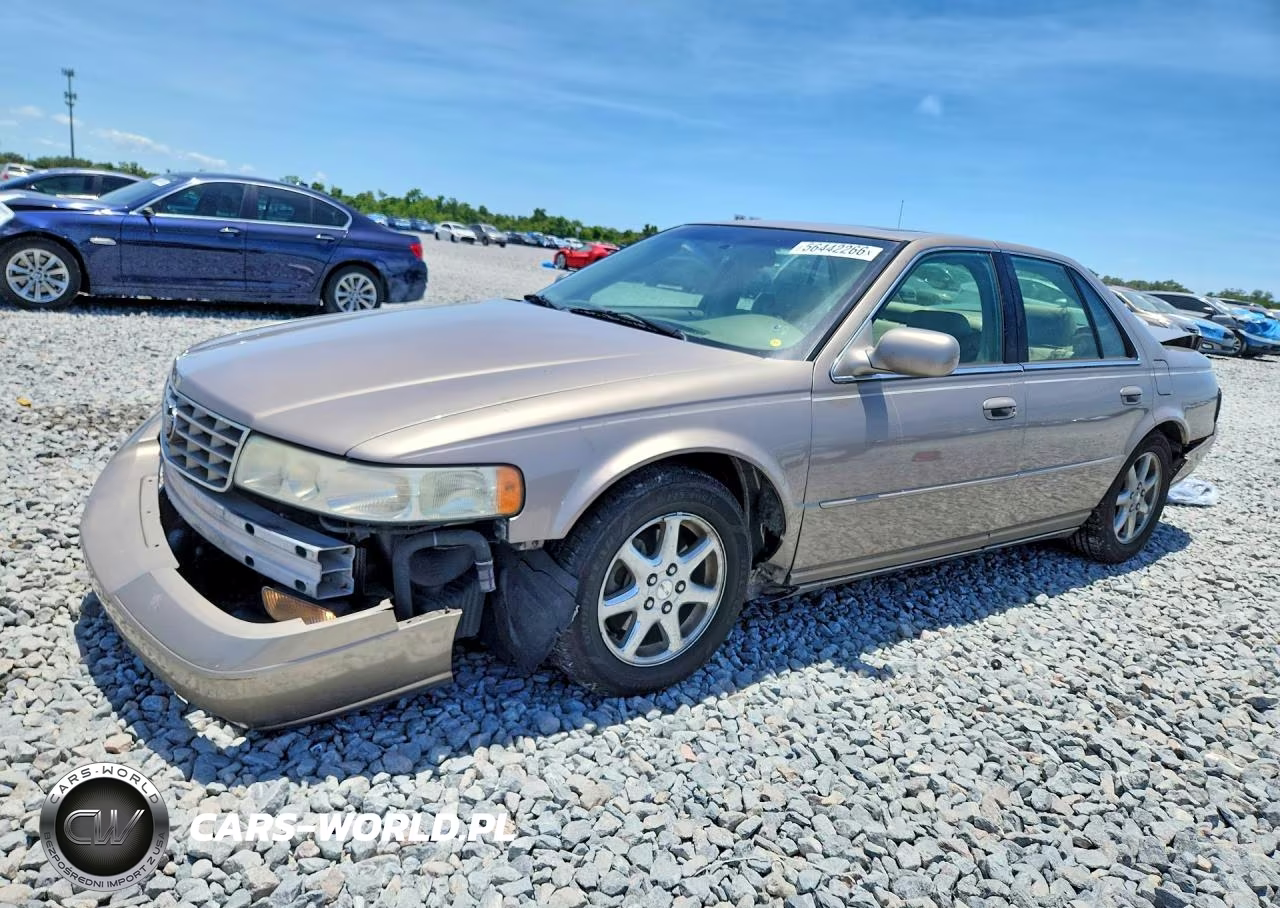 2003 Cadillac Seville Sls
