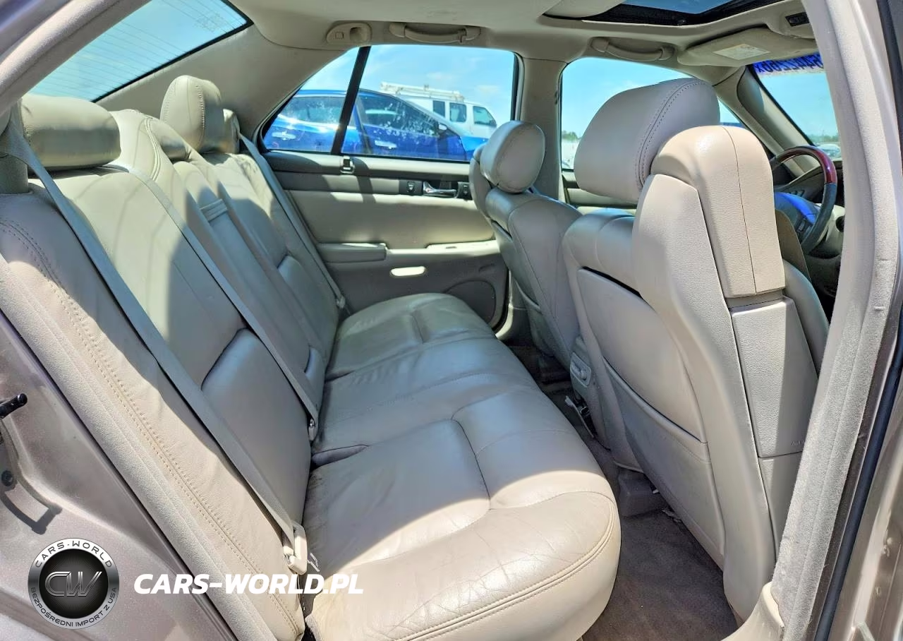 2003 Cadillac Seville Sls VIN:1G6KS54Y13U289227 - 10