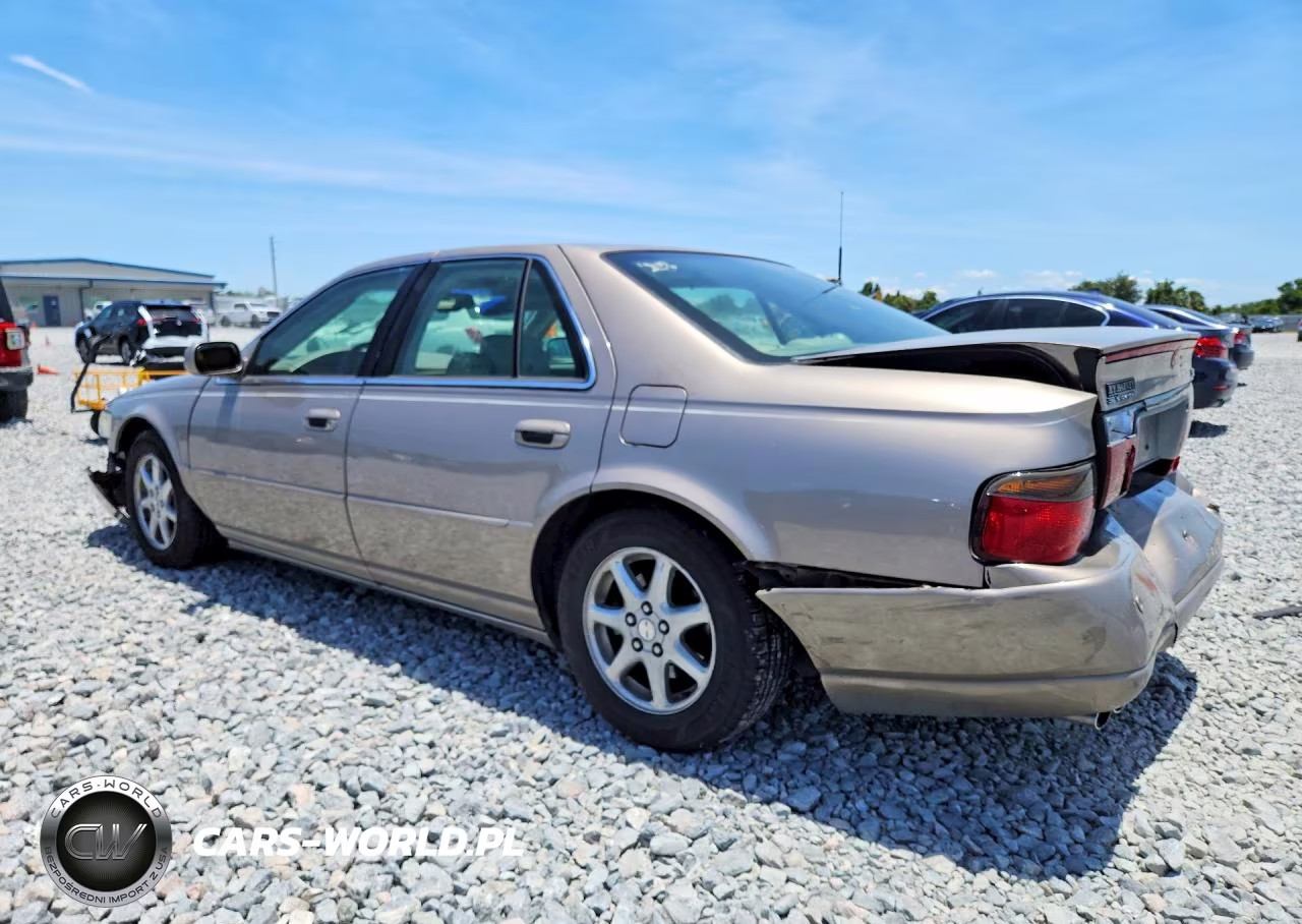 2003 Cadillac Seville Sls VIN:1G6KS54Y13U289227 - 2