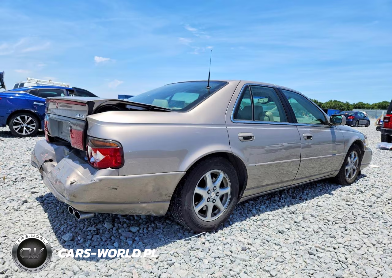 2003 Cadillac Seville Sls VIN:1G6KS54Y13U289227 - 3