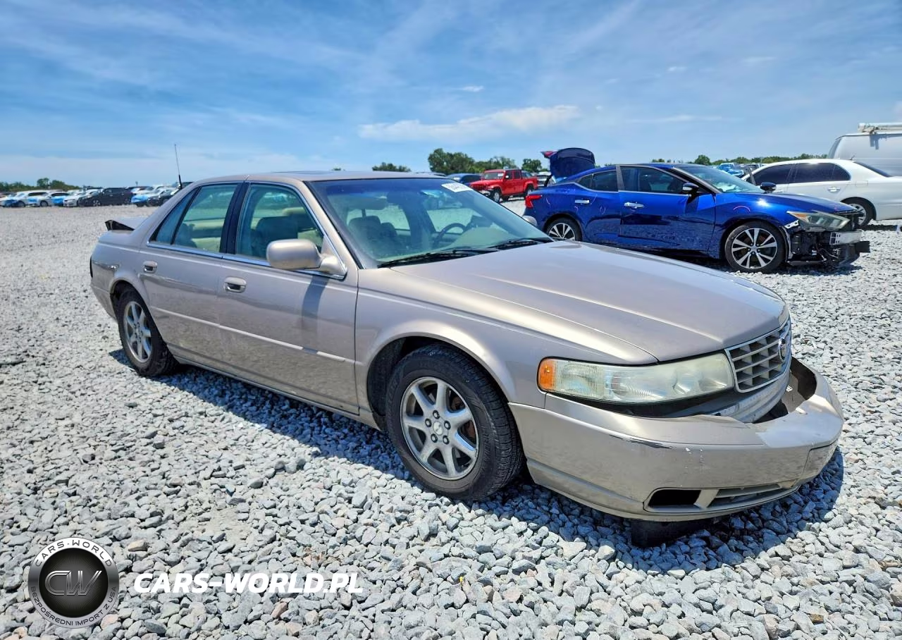 2003 Cadillac Seville Sls VIN:1G6KS54Y13U289227 - 4