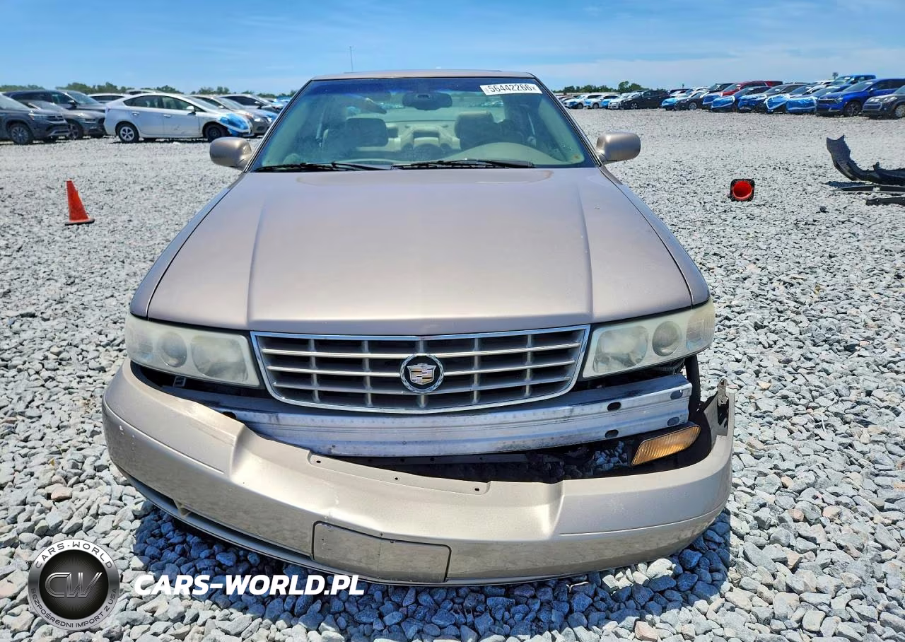2003 Cadillac Seville Sls VIN:1G6KS54Y13U289227 - 5