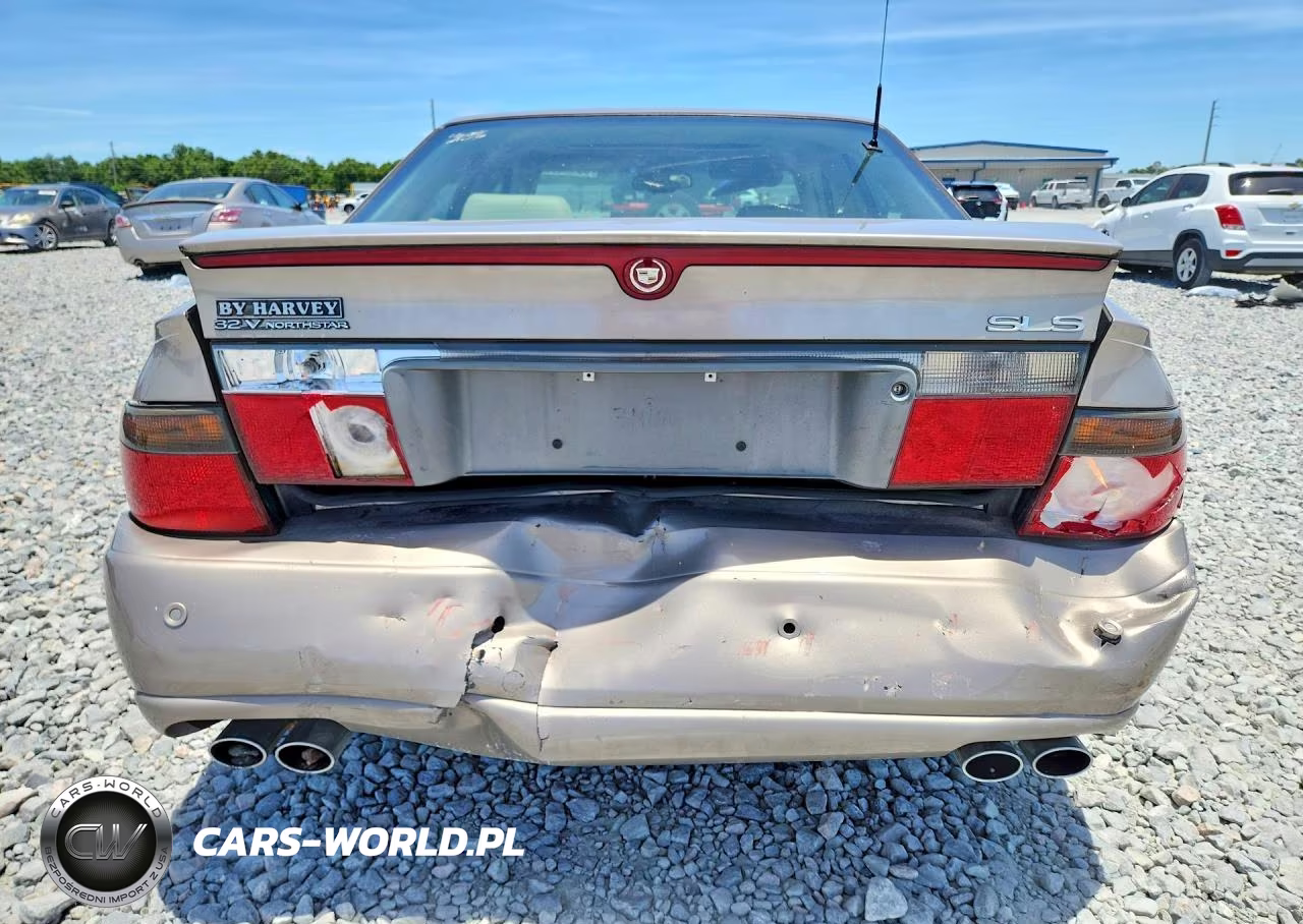 2003 Cadillac Seville Sls VIN:1G6KS54Y13U289227 - 6