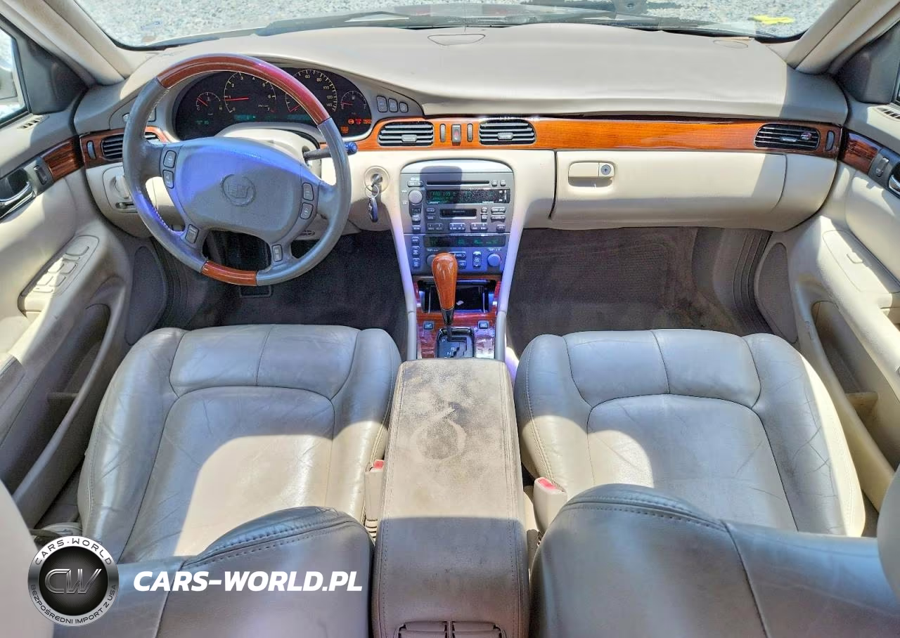 2003 Cadillac Seville Sls VIN:1G6KS54Y13U289227 - 8