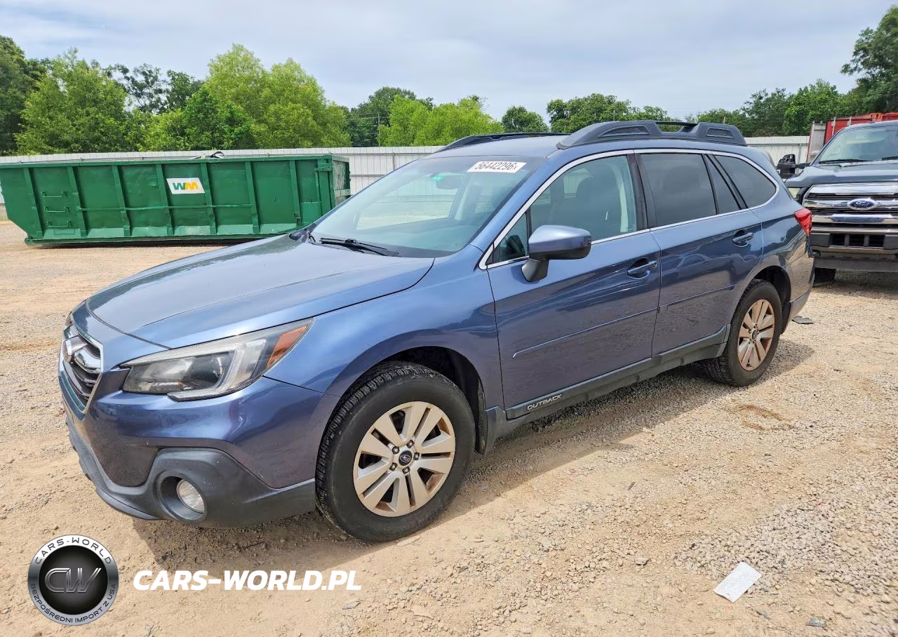 2018 Subaru Outback 2.5I Premium – zdjęcie 1 z 13