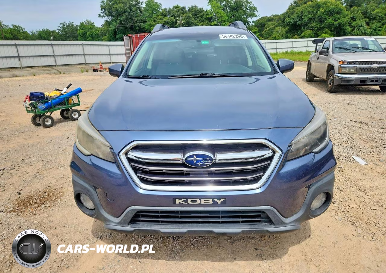 2018 Subaru Outback 2.5I Premium VIN:4S4BSACC9J3290720 - 5