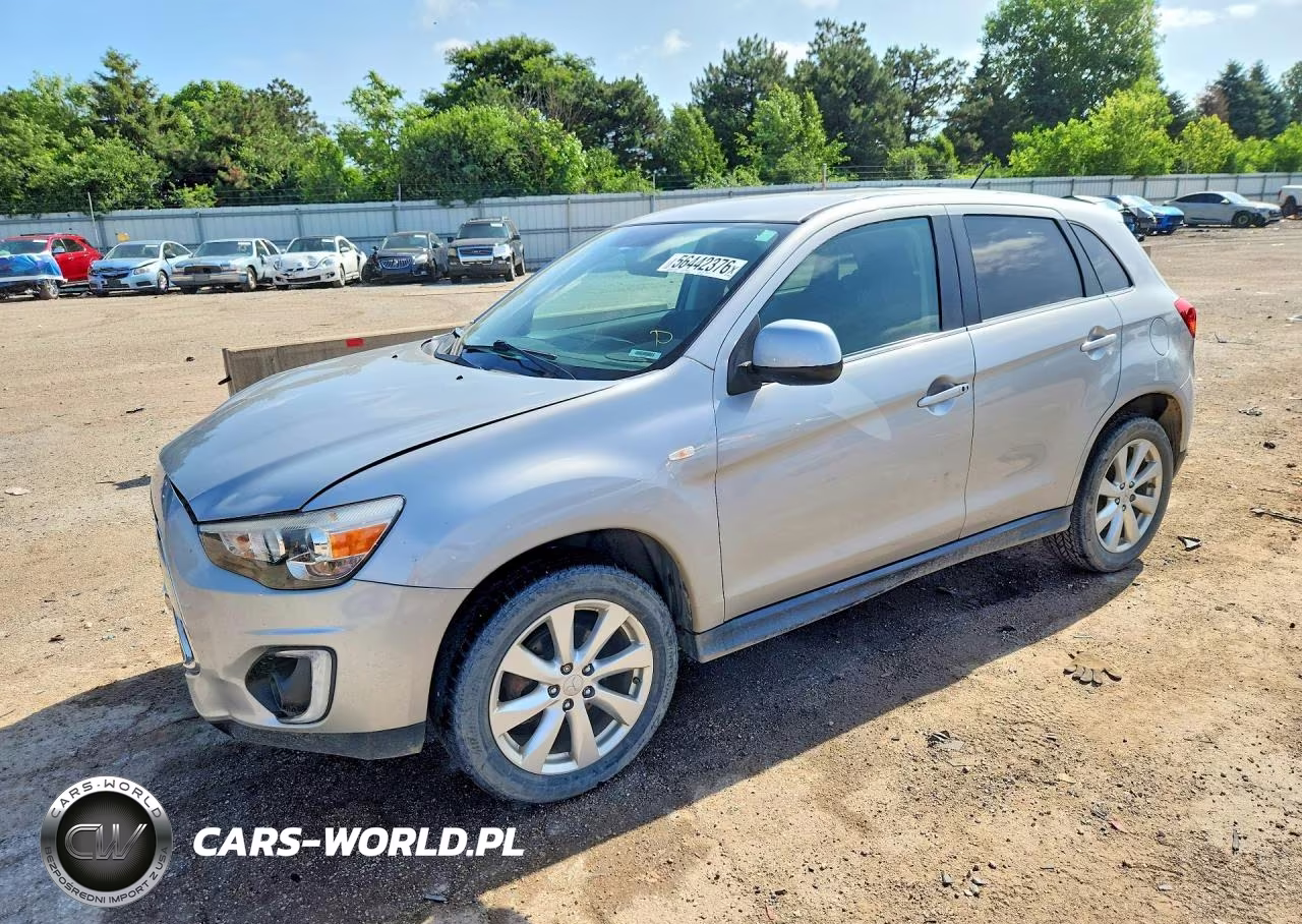2015 Mitsubishi Outlander Sport Se