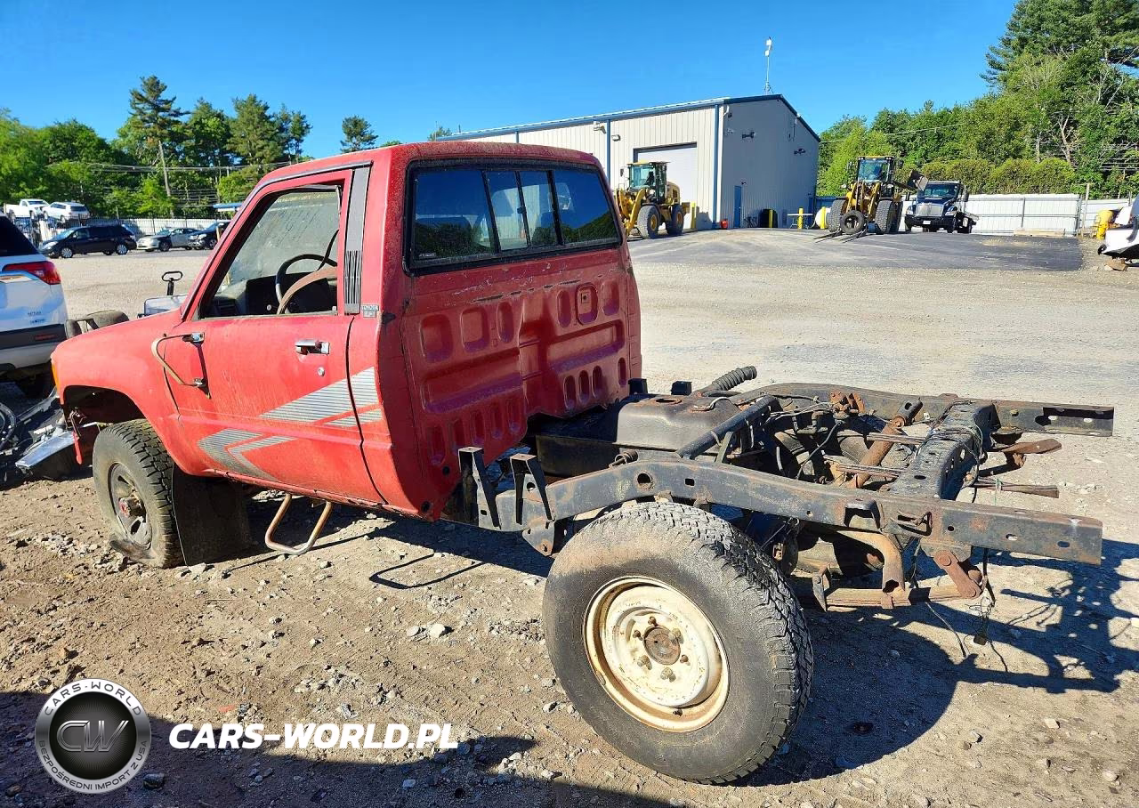 1989 Toyota Pickup VIN:JT4RN63A5J8006203 - 2