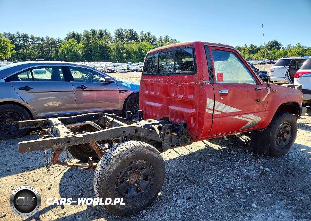 1989 Toyota Pickup VIN:JT4RN63A5J8006203 - 3