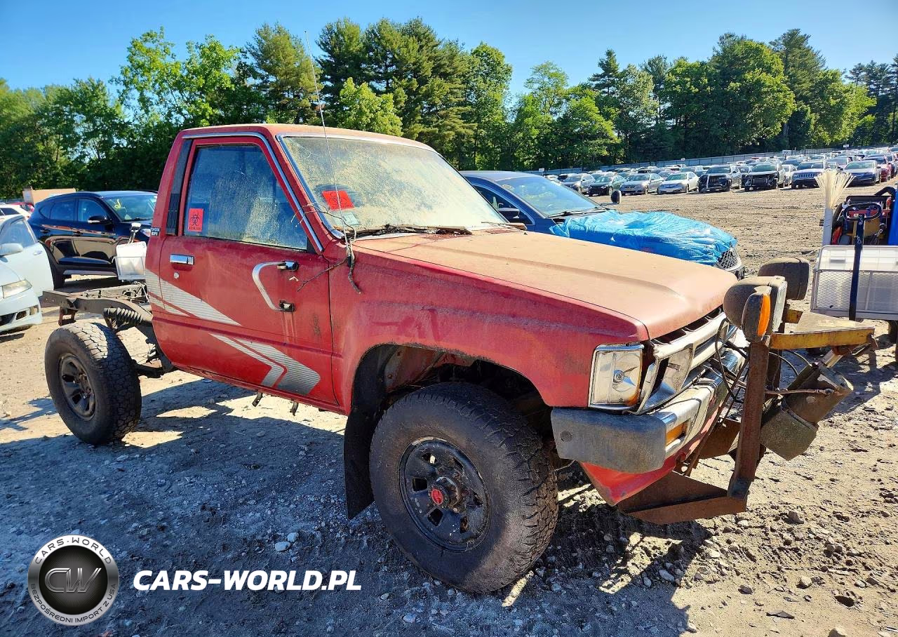1989 Toyota Pickup VIN:JT4RN63A5J8006203 - 4
