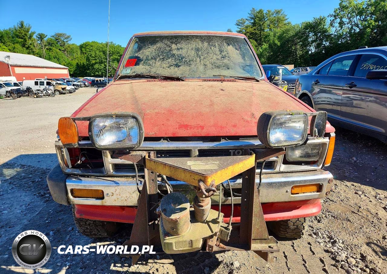1989 Toyota Pickup VIN:JT4RN63A5J8006203 - 5